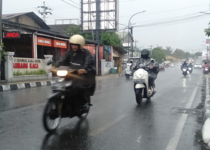 Awal Musim Hujan 2025 di DIY Diprediksi Oktober, BMKG Imbau Waspada Cuaca Ekstrem Pancaroba