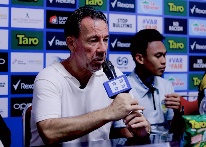 Usai Kalahkan Malut United, Van Gastel Pastikan Bertahan di PSIM Musim Depan