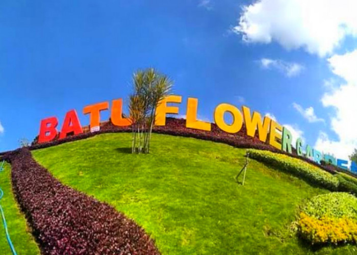 Simak Sebelum Berkunjung, Daftar Wahana dan Harga Tiket Wisata Terbaru 2024 Batu Flower Garden Malang