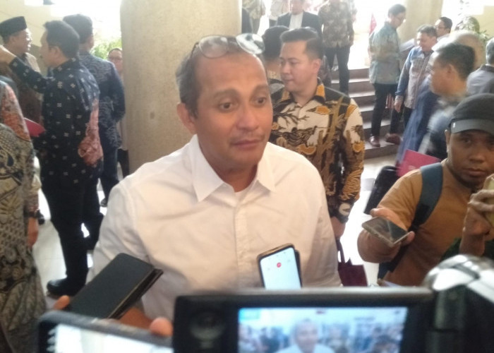 Wamenkum Edward Hiariej Minta Publik Hormati Proses Uji KUHAP di Mahkamah Konstitusi