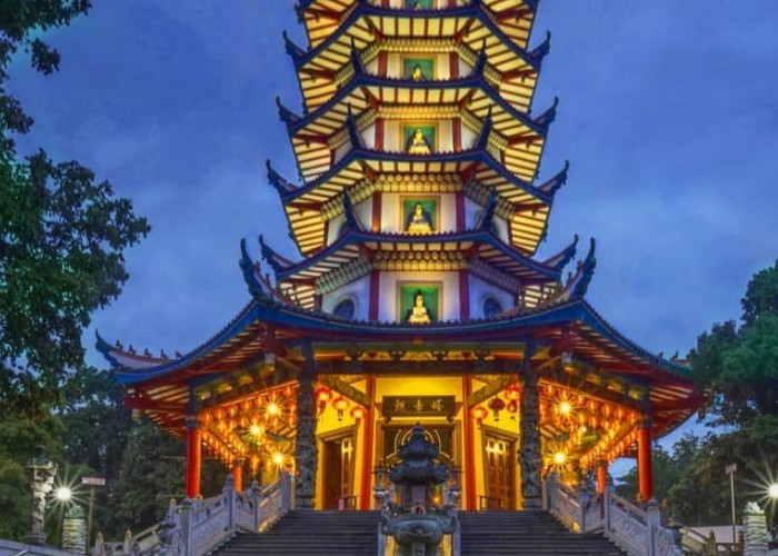Wisata Terbaru 2024 Semarang? Pagoda Avalokitesvara Tampilkan Wisata Religi yang Sangat Unik dan Estetik