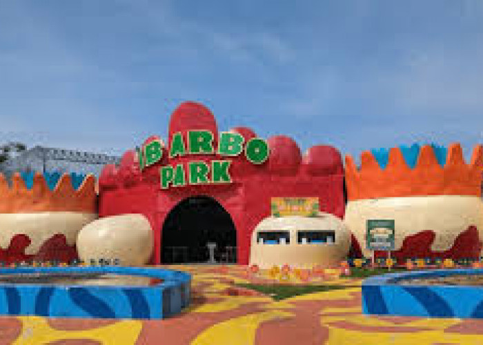 Menjelajahi Taman Ibarbo Park, Cartoon City Pertama di Indonesia 