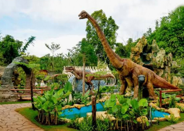 Taman Dinosaurus Pertama di Garut, Berikut Wisata Terbaru 2024 Garut Dinoland