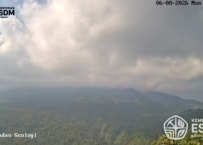 BPPTKG Catat Awan Panas Guguran Merapi Berdurasi 136 Detik dan 17 Kali Guguran Lava