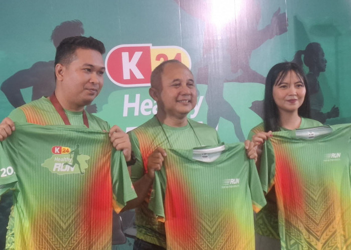 Bisa Bawa Stroller, Rute 2,4K K-24 Healthy Run 2026 Dirancang Ramah Keluarga dan Pelari Pemula