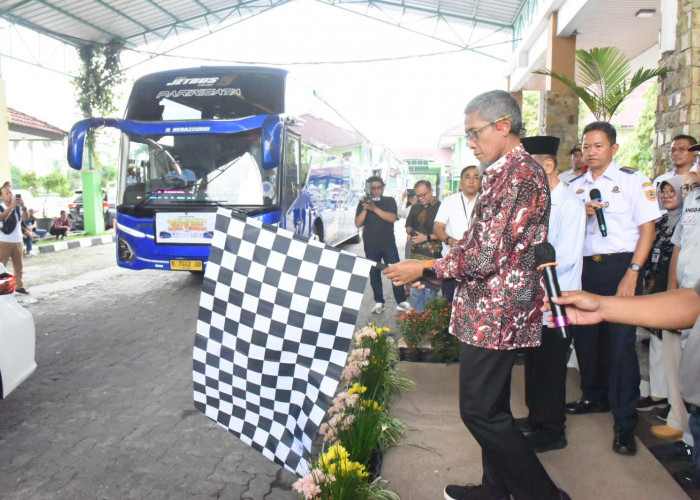 Balik Rantau, Pemprov Jateng Fasilitasi Bus Gratis untuk 3.145  Pemudik