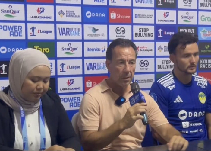 PSIM Jogja Kalah Lagi di Kandang, Van Gastel: Semua Hal Seolah Berbalik Melawan Kami