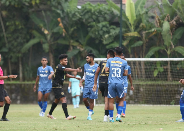 PSIM Yogyakarta Mampu Imbangi Kekuatan Tim Liga 1 di Laga Uji Coba 
