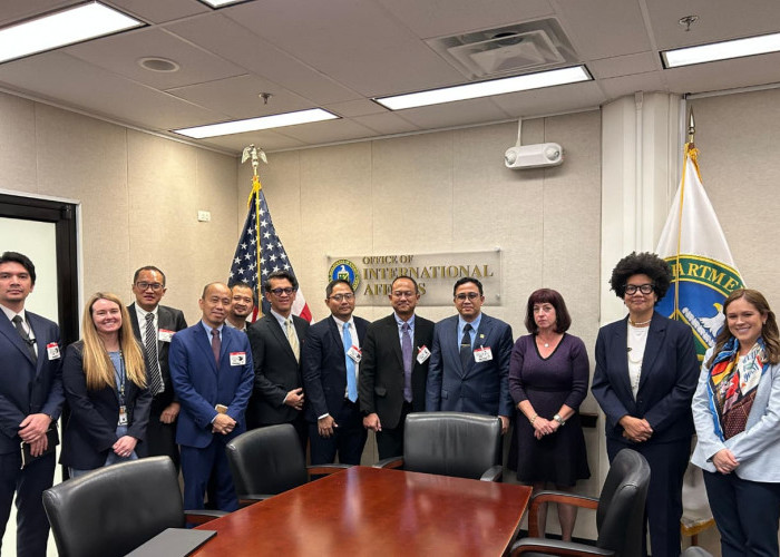 Pertamina dan Departemen Energi Amerika Serikat Bahas Penguatan Pasokan Energi dan Infrastruktur Strategis