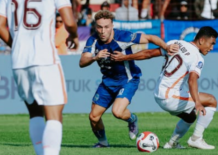 PSIM Jogja Takluk 1-3 dari Borneo FC di Stadion Sultan Agung Bantul