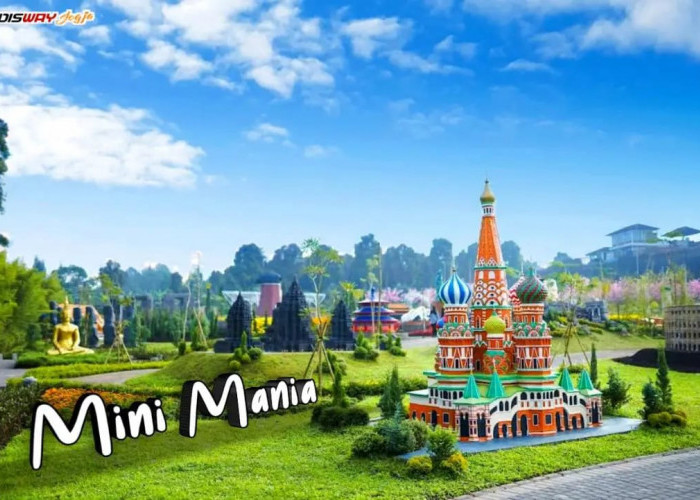 Unik, Wisata Terbaru 2024 Mini Mania Bandung Bawa Pengunjung Keliling Dunia Dalam Sekejap