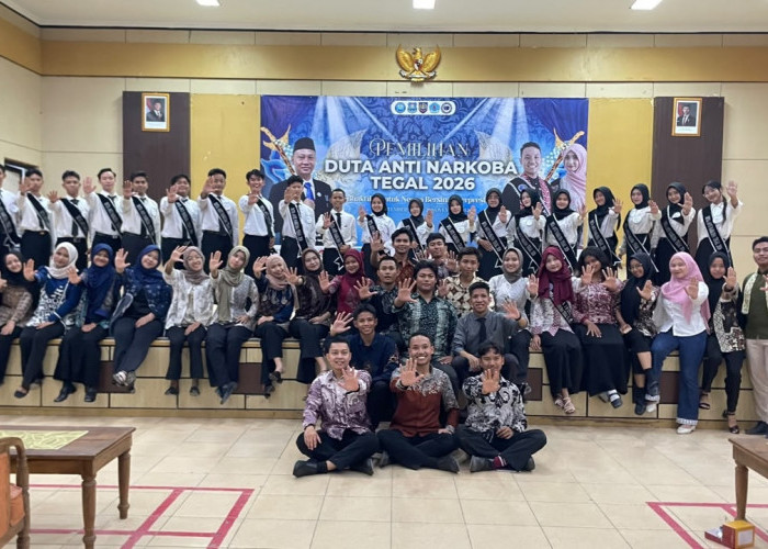 20 Finalis Siap Adu Gagasan Jadi Duta Anti Narkoba Tegal 2026