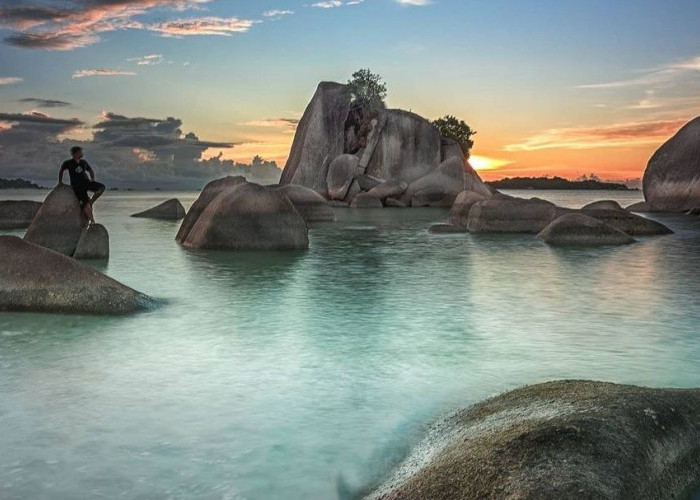 5 Tempat Wisata Terbaru 2024 Bangka Belitung, Pantai Terindah Dengan View Estetik