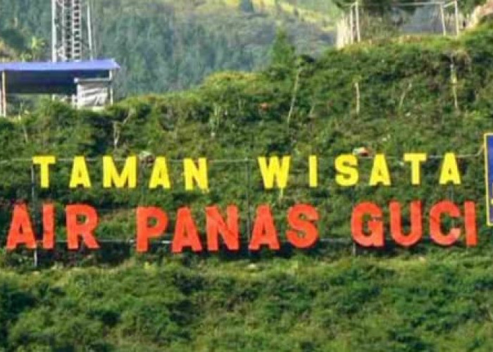 Destinasi Wisata Lengkap dengan Pemandian Air Panas, Kolam Renang, dan Taman Air di Tegal Jawa Tengah