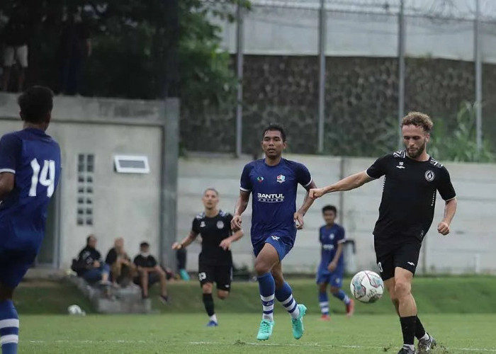 Jelang Liga 1 Bergulir, Skuad PSS Sleman Terus Asah Ketajaman Lini Depan 
