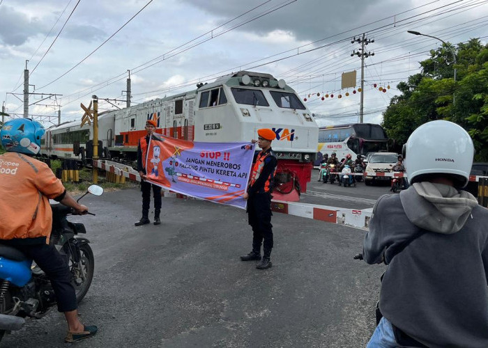 3 Perlintasan Ditutup, KAI Pasang Audio Imbauan di 9 Titik Jogja