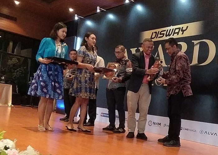 Disway Sukses Gelar Disway Award 2024, Tak Hanya Apresiasi tapi Inspirasi