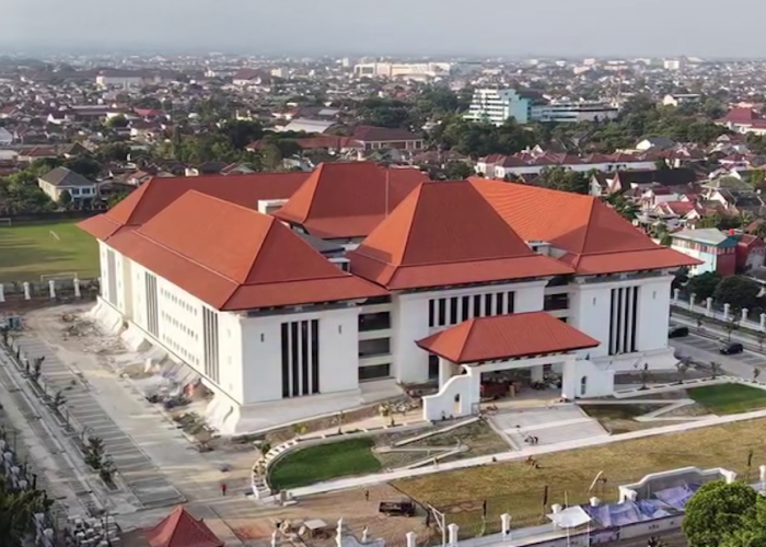 Progres Pembangunan Gedung Baru DPRD DIY Tembus 81,7 Persen, Sri Sultan Usulkan Ornamen Tembaga
