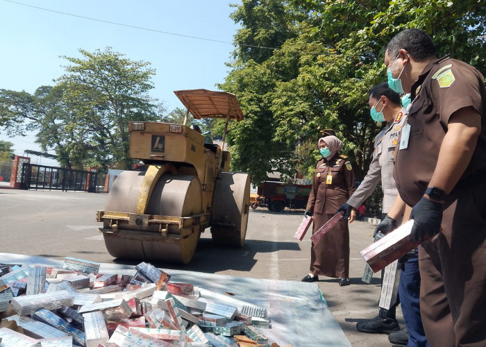 Pemusnahan Barang Bukti  36 Perkara Yang Telah Berkekuatan Hukum Tetap, 17 Diantaranya Kasus Narkotika
