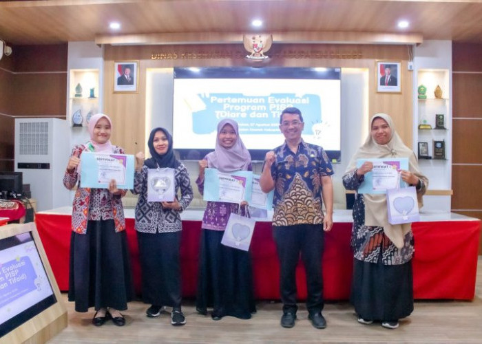 Puluhan Progamer 38 Puskesmas Kabupaten Brebes Digembleng Surveilans dan Pelaporan Epidemiologi Diare & Tipes
