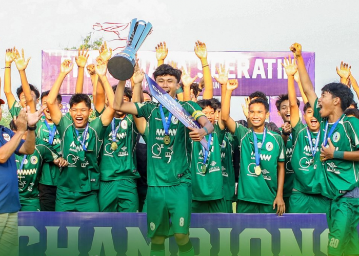 PSS Sleman U-17 Buktikan Karakter dan Etika, Sabet Gelar Fair Play Soeratin 2025