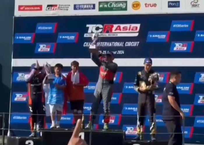 Menang Lagi, Benny Santoso Pembalap Langganan Juara TCR Asia Series 2024