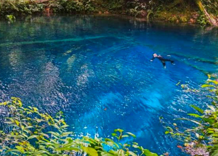 Surga Tersembunyi dengan Air yang Biru nan Indah! Inilah Wisata Terbaru 2024 Danau Kaco di Jambi