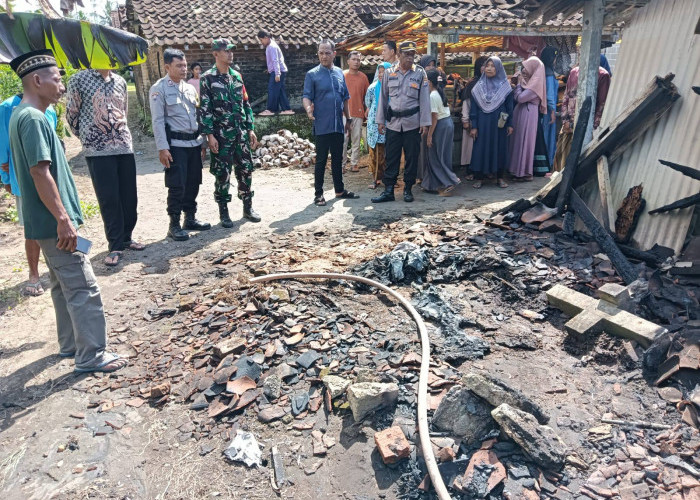  Gudang Tani Terbakar Saat Salat Id, Seorang Warga Kulon Progo Meninggal Dunia