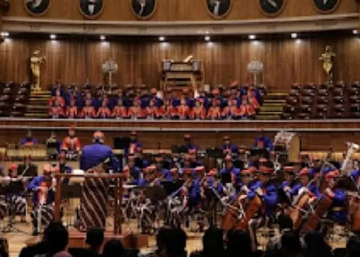 Konser Yogyakarta Royal Orchestra Gugah Semangat Persatuan