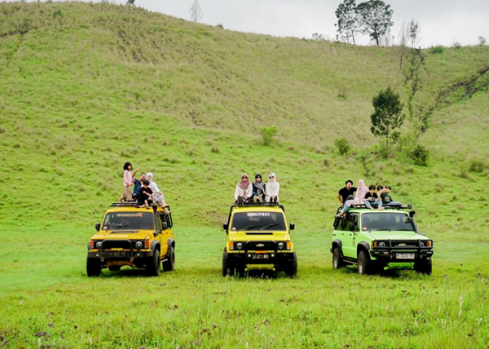 Menjelajahi The Highland Bondowoso Alam Kawah Wurung dan Keajaiban Megalitikum Batu So’on