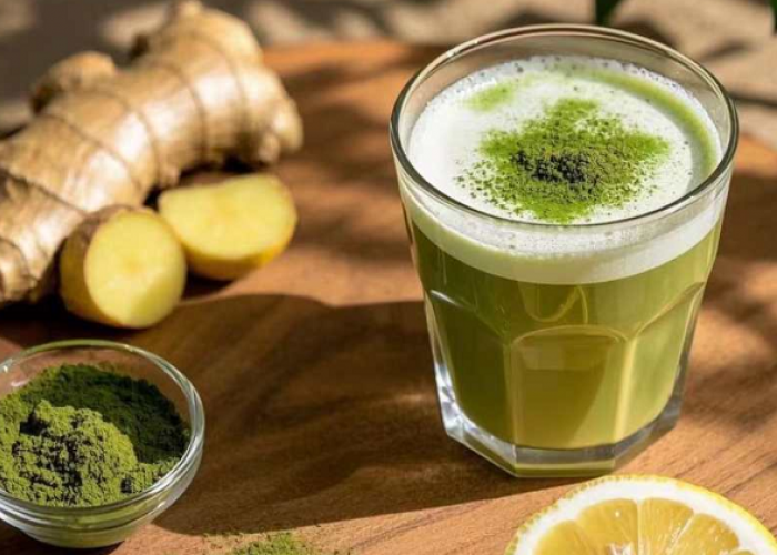 Inovasi Ginger Diner Tawarkan Pesona Matcha dan Kue Rendah Gula