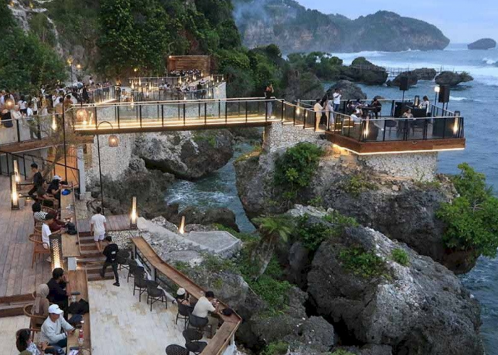 Nikmati Keindahan Panorama On the Rock Jogja Pilihan Wisata Instagramable