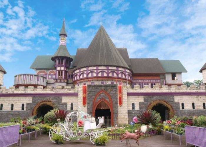 Intip Pesona Fairy Garden by The Lodge! Wisata Terbaru 2024 di Bandung Bak Negri Dongeng
