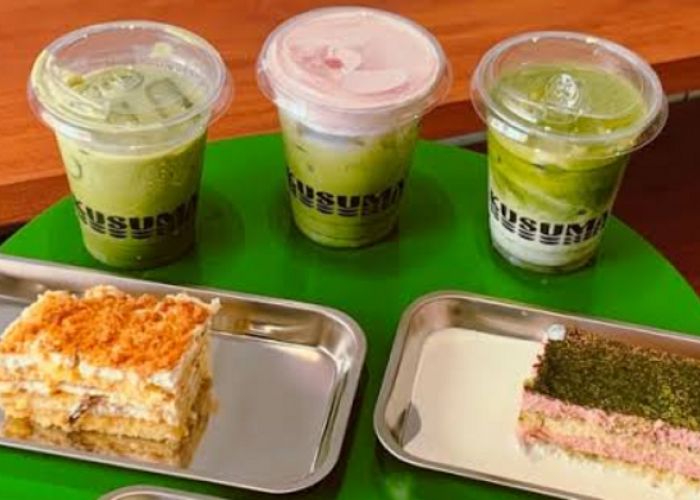 Rekomendasi Kafe Matcha Viral di Bandung, Sensasi Unik Konsep Tap Bar Matcha Pecinta Teh Hijau