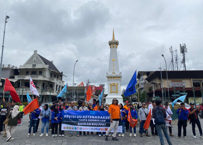 MPBI DIY Desak UMP 2026 Naik Rp4 Juta dan Perlindungan Pekerja