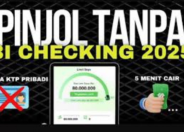 Mau Ajukan Pinjaman 60 Juta? Inilah 8 Daftar Aplikasi Pinjol Resmi Tanpa BI Checking Terbaru 2025