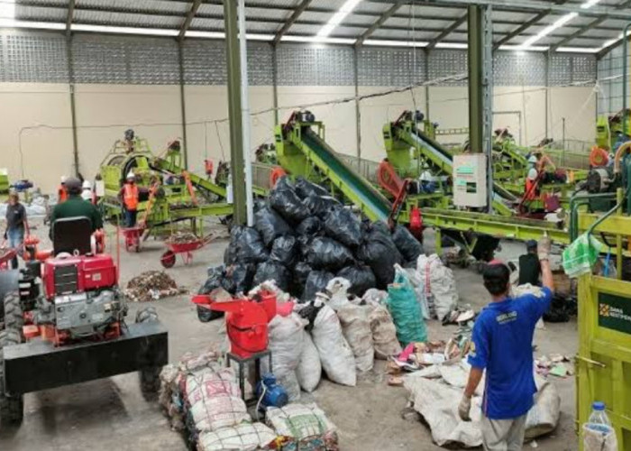  Atasi Sampah yang Menggunung, TPST di Sleman Jadi Tombak Utama Pengelolaan