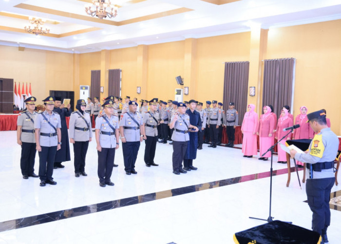 Polda DIY Gelar Serah Terima Jabatan, Pejabat Dirintelkam Hingga Kapolresta Yogyakarta Diganti