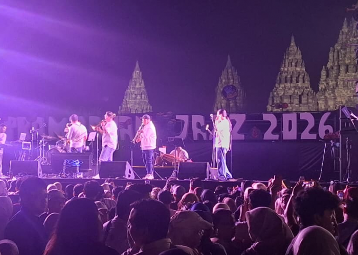 Fans Salma Salsabil dan Xdinary Heroes Rela Datang dari Semarang hingga Bandung Demi Prambanan Jazz 2026