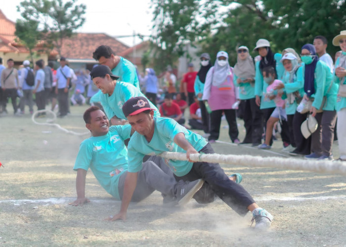 Lomba Olahraga Hingga Permainan Tradisional Antar Fasyankes di Brebes Meriahkan HKN ke-62