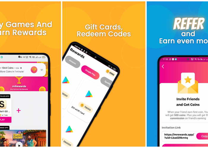 Selesaikan Tugas untuk Dapat Rp50 Ribu Per Hari di Aplikasi mRewards Penghasil Uang 2025, Cek Disini