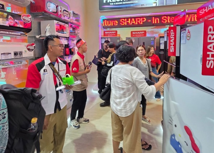 Sharp Indonesia Tebar Promo Menarik di Jakarta Fair 2026