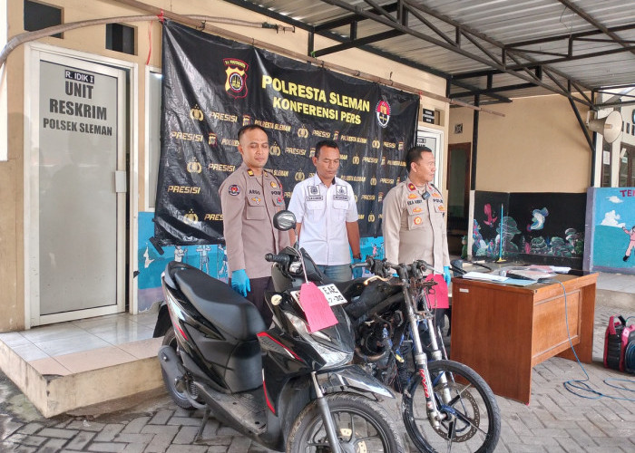 Enam Pemuda Keroyok dan Bakar Motor Dua Korban usai Salah Paham “Blayer” di Sleman
