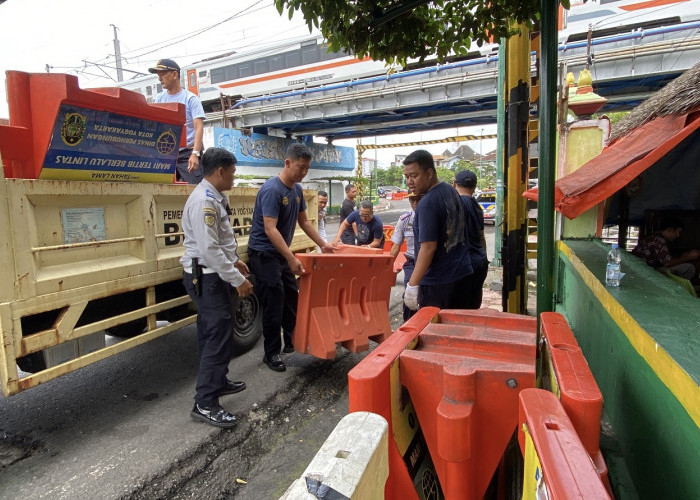 Mulai Hari Ini, Rekayasa Lalu Lintas Diterapkan hingga Jembatan Kewek Selesai Dibangun