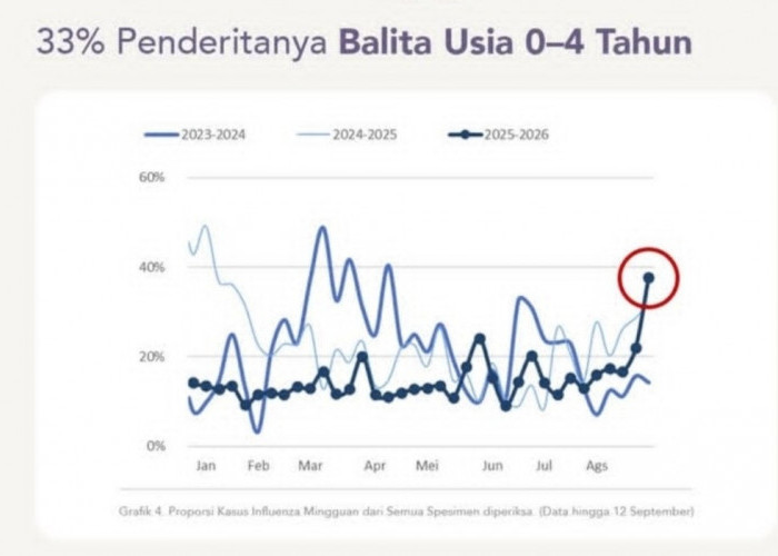 Influenza Naik Hampir 2 Kali Lipat, Dokter Anak: Jangan Panik, Tetap Waspada