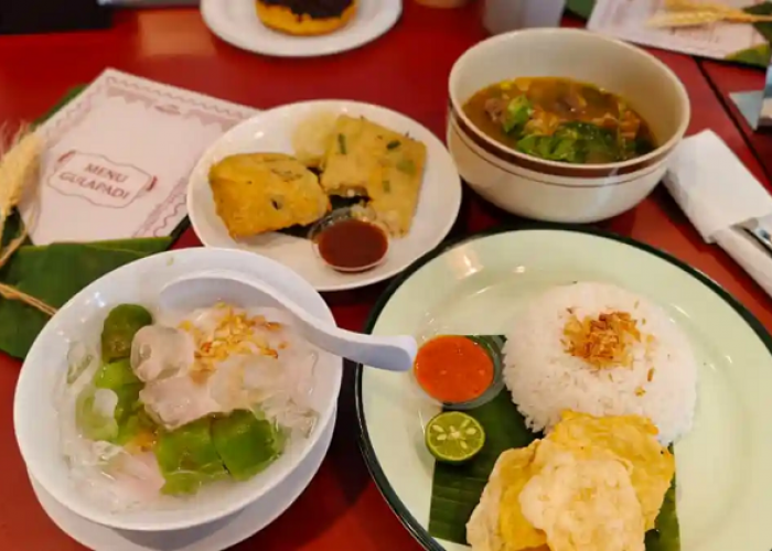 Viral Gulapadi Bandung Dengan Nuansa Nusantara yang Terasa Kuat, Simak Informasi Selengkapnya Disini