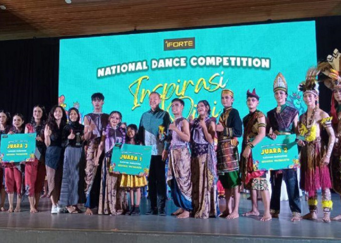 Padukan Lagu Pop dengan Unsur Budaya Negeri, Ajang iForte National Dance Competition Sukses Digelar di Jogja