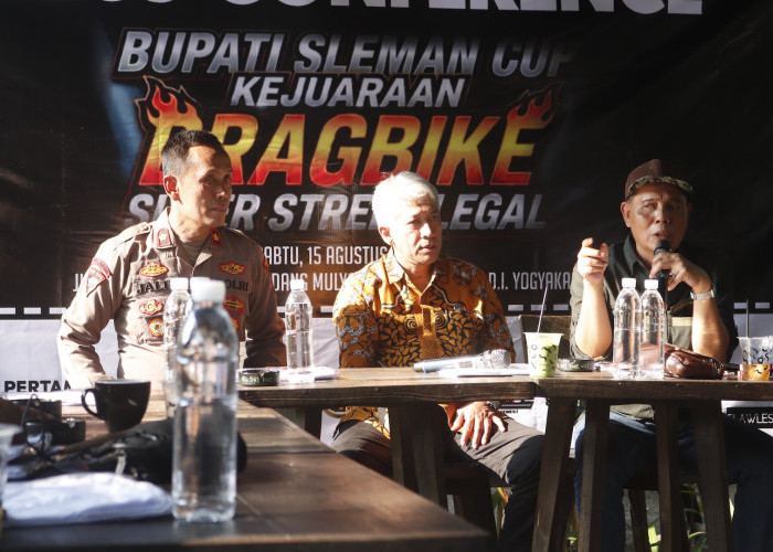 Anak Muda Hobi Ngebut? Sleman Siapkan Arena Resmi Lewat Drag Bike Super Street Legal 