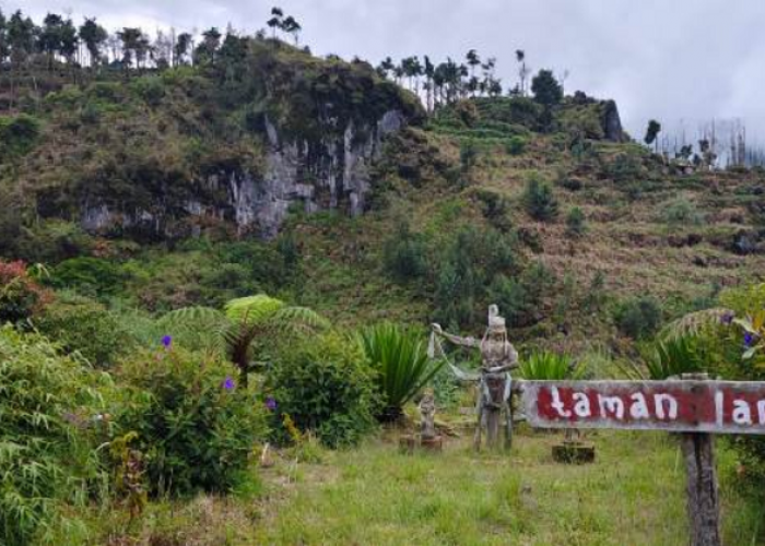 ‎Keindahan Negeri Padang Rumput di Perbatasan Banjarnegara 