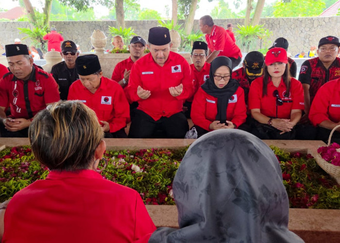 Jejak Bung Karno di Blitar, Kader PDI Perjuangan Jogja Dalami Nilai Pancasila